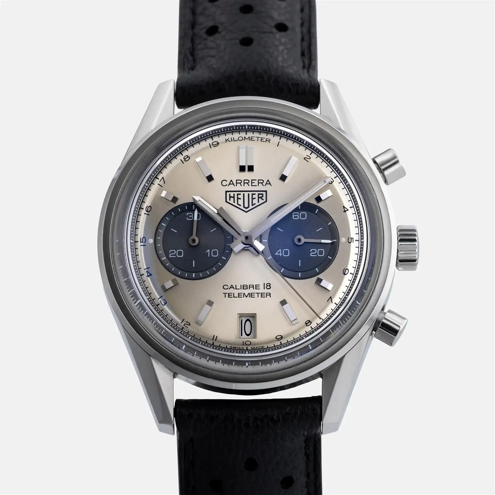 Image of TAG Heuer Carrera Heritage &quot;Glassbox&quot; CAR221A