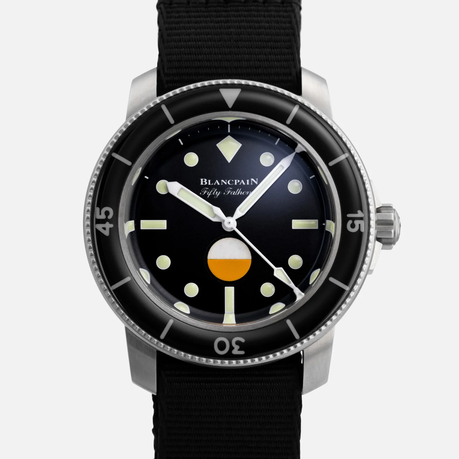 Image of Blancpain Fifty Fathoms Limited Edition 5008-11B30-NABA