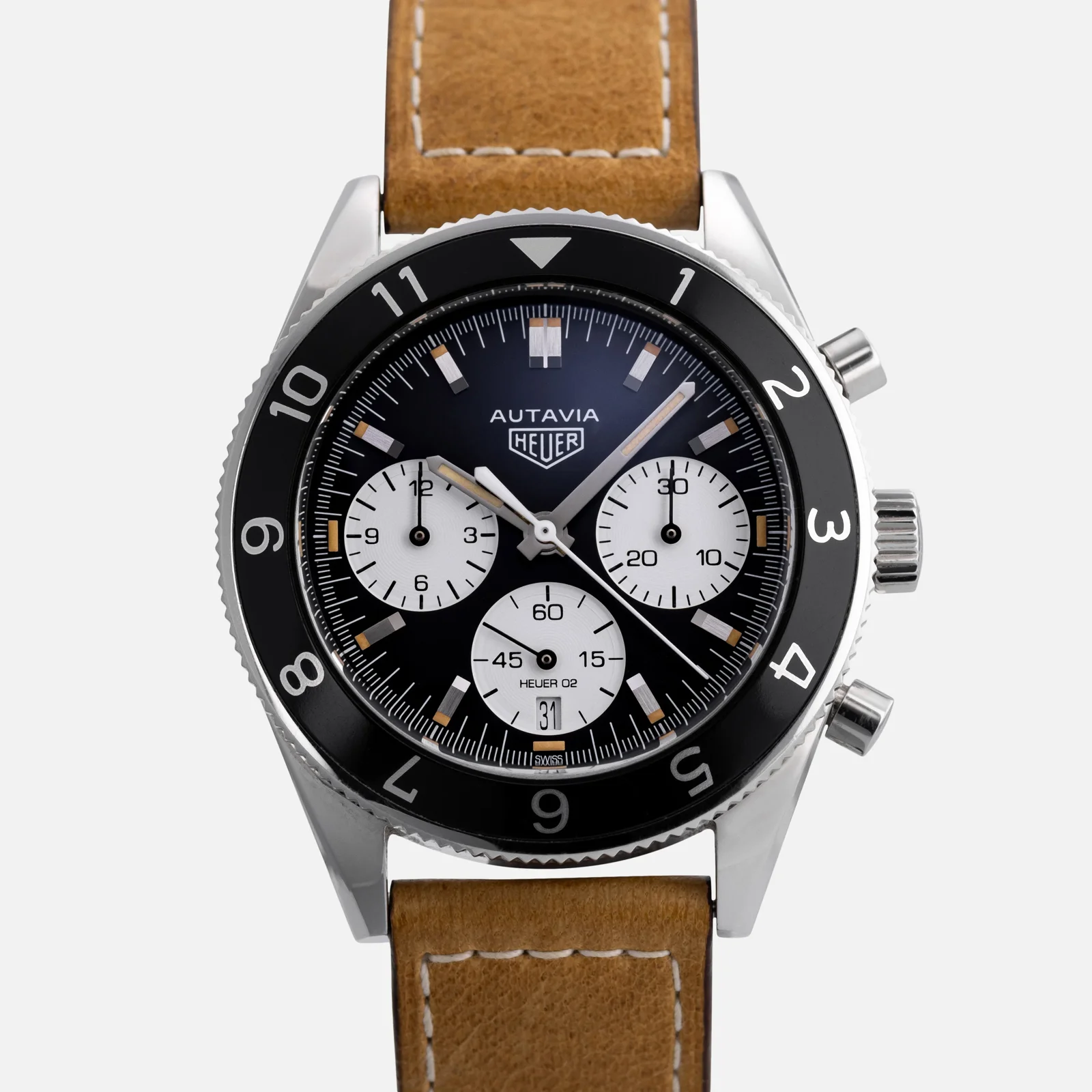 Image of TAG Heuer Autavia Heritage Heuer 02 CBE2110-0