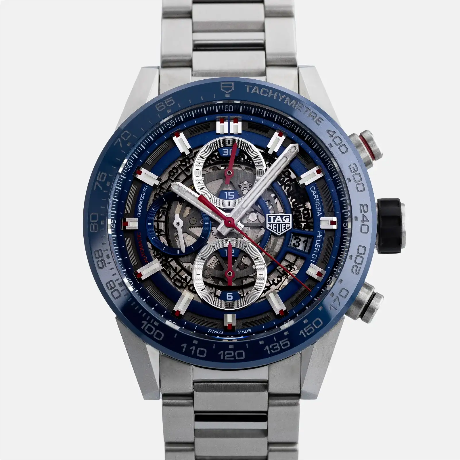 Image of TAG Heuer Carrera Calibre Heuer 01 CAR201T