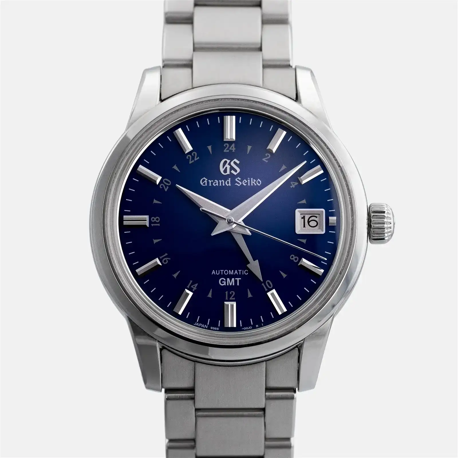 Image of Grand Seiko Elegance GMT Automatic HODINKEE Limited Edition SBGM239