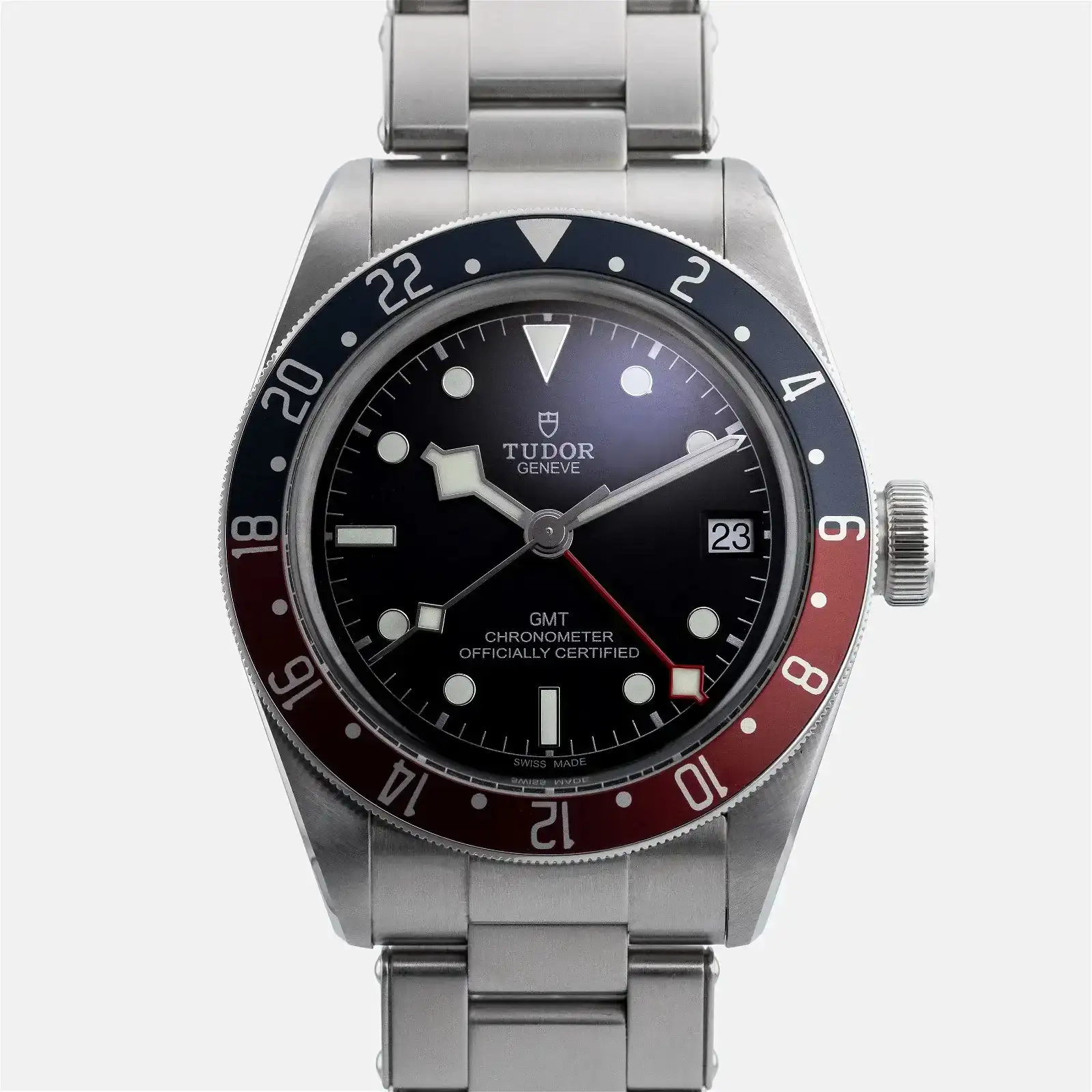 Image of Tudor Heritage Black Bay GMT Pepsi 79830