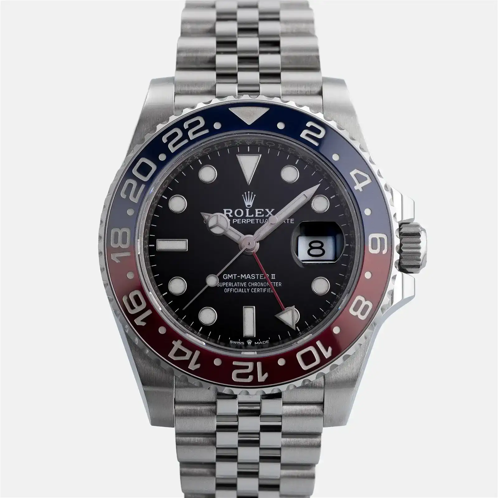 Image of Rolex GMT-Master II Pepsi 126710