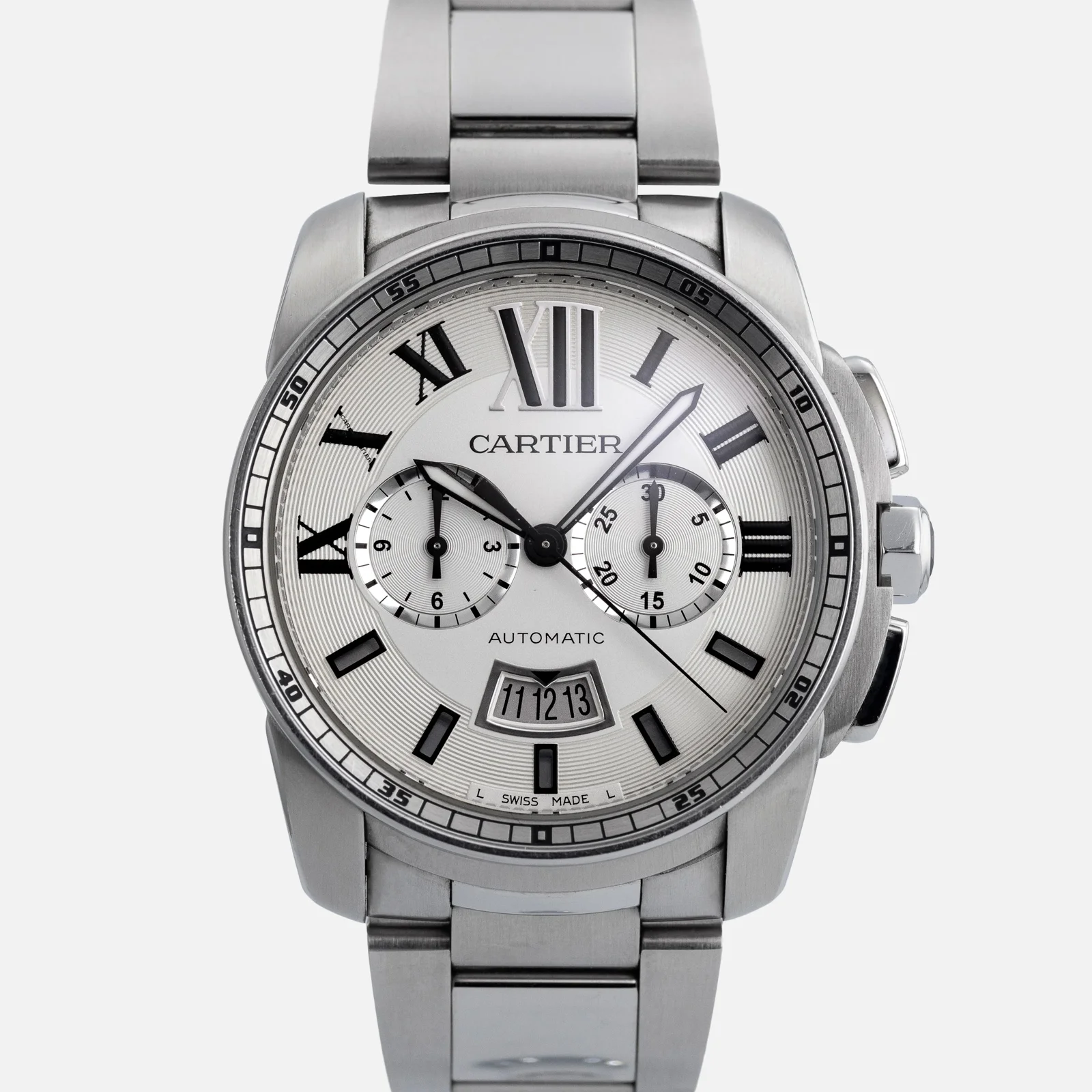 Image of Cartier Calibre de Cartier Chronograph W7100045