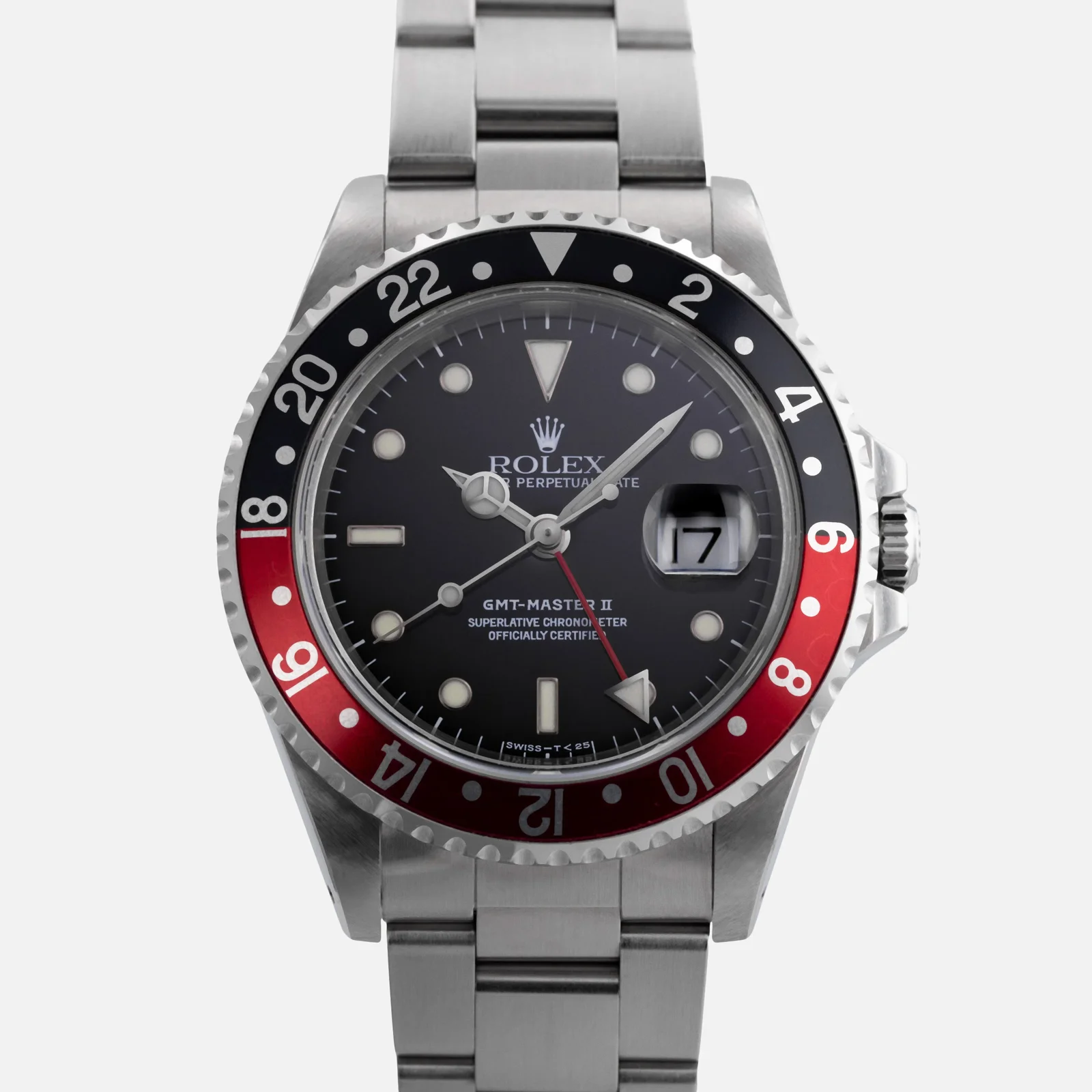 Image of Rolex GMT-Master II Coke 16710