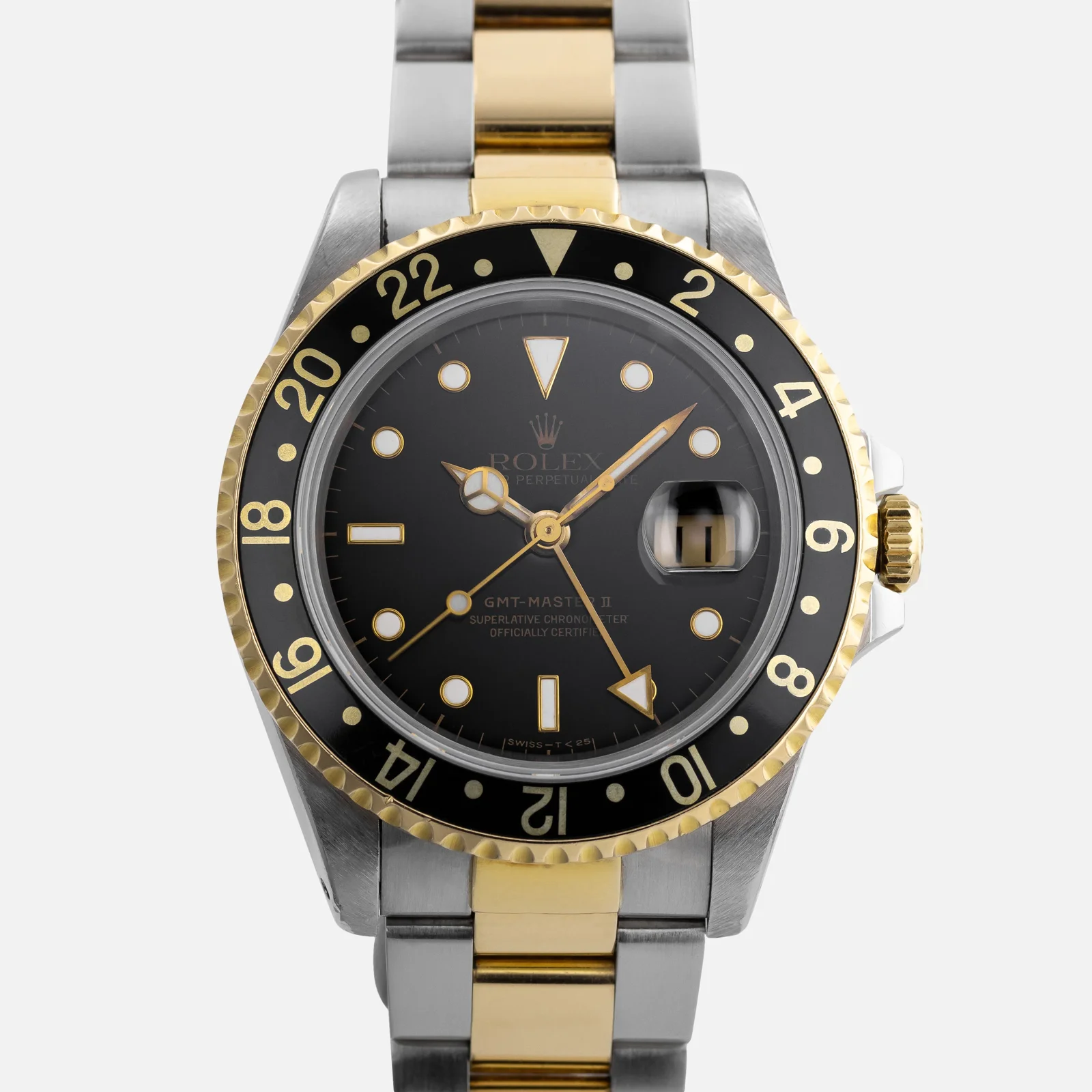 Image of Rolex GMT-Master II Eye of the Tiger 16713