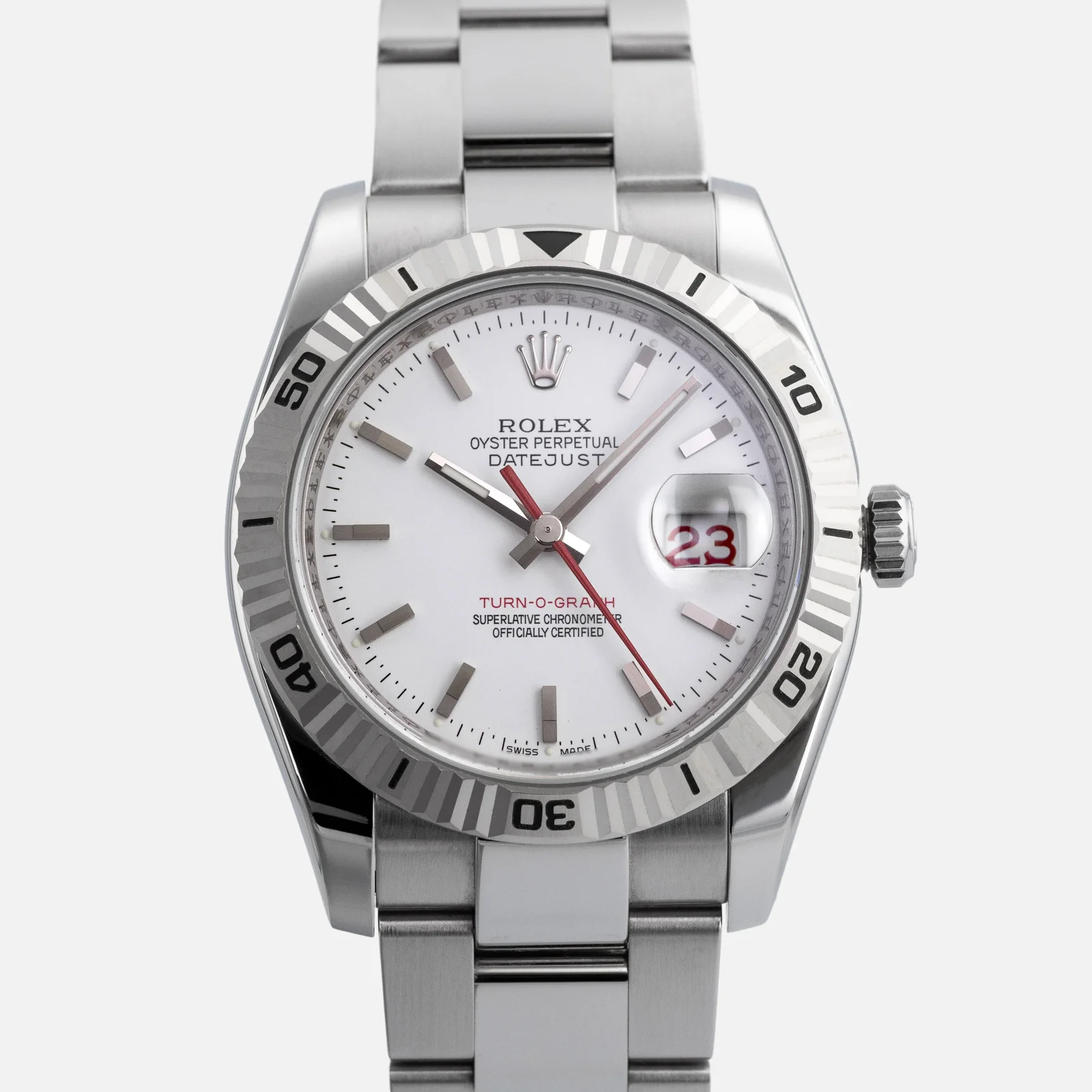 Image of Rolex Datejust Turn-O-Graph Thunderbird 116264