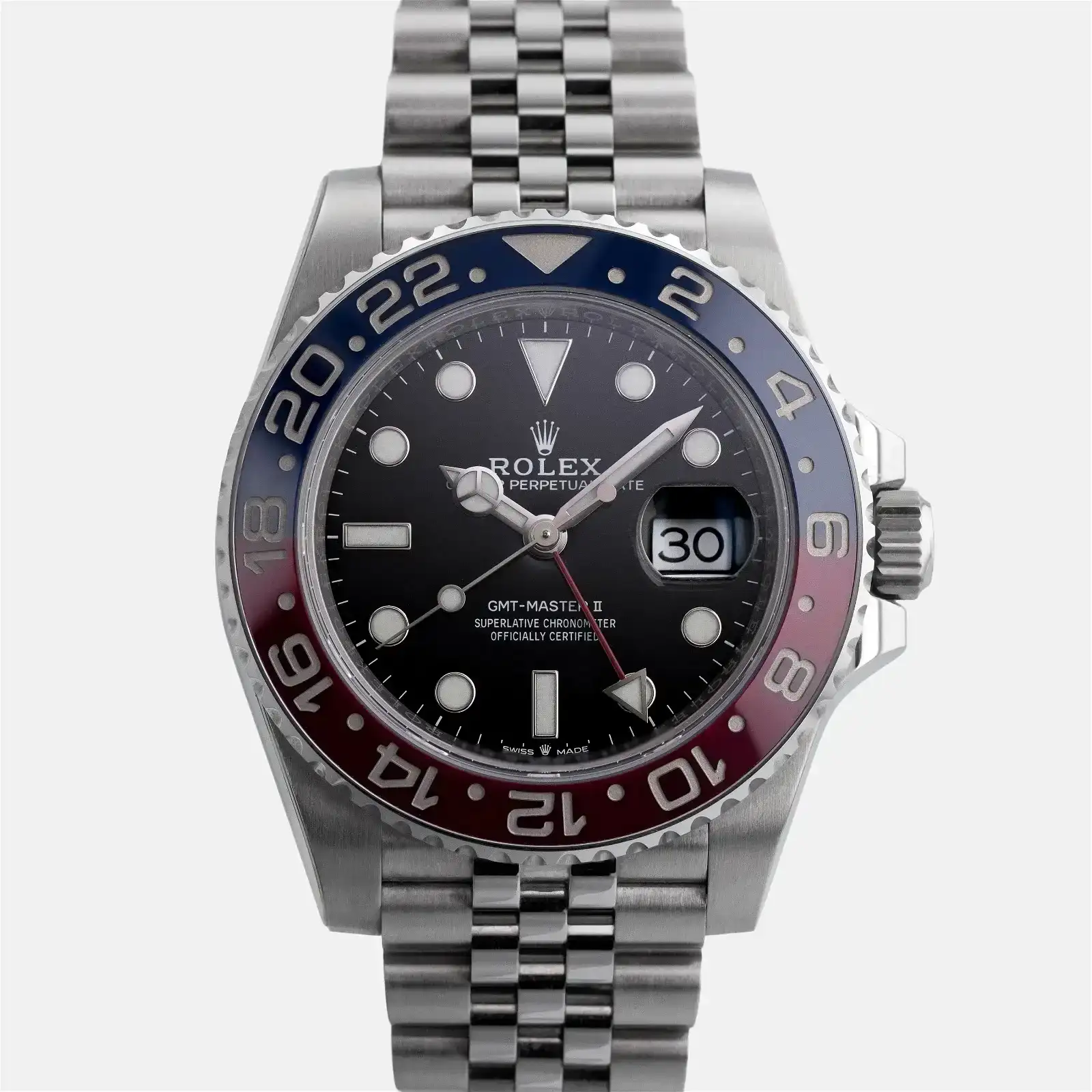 Image of Rolex GMT-Master II Pepsi 126710