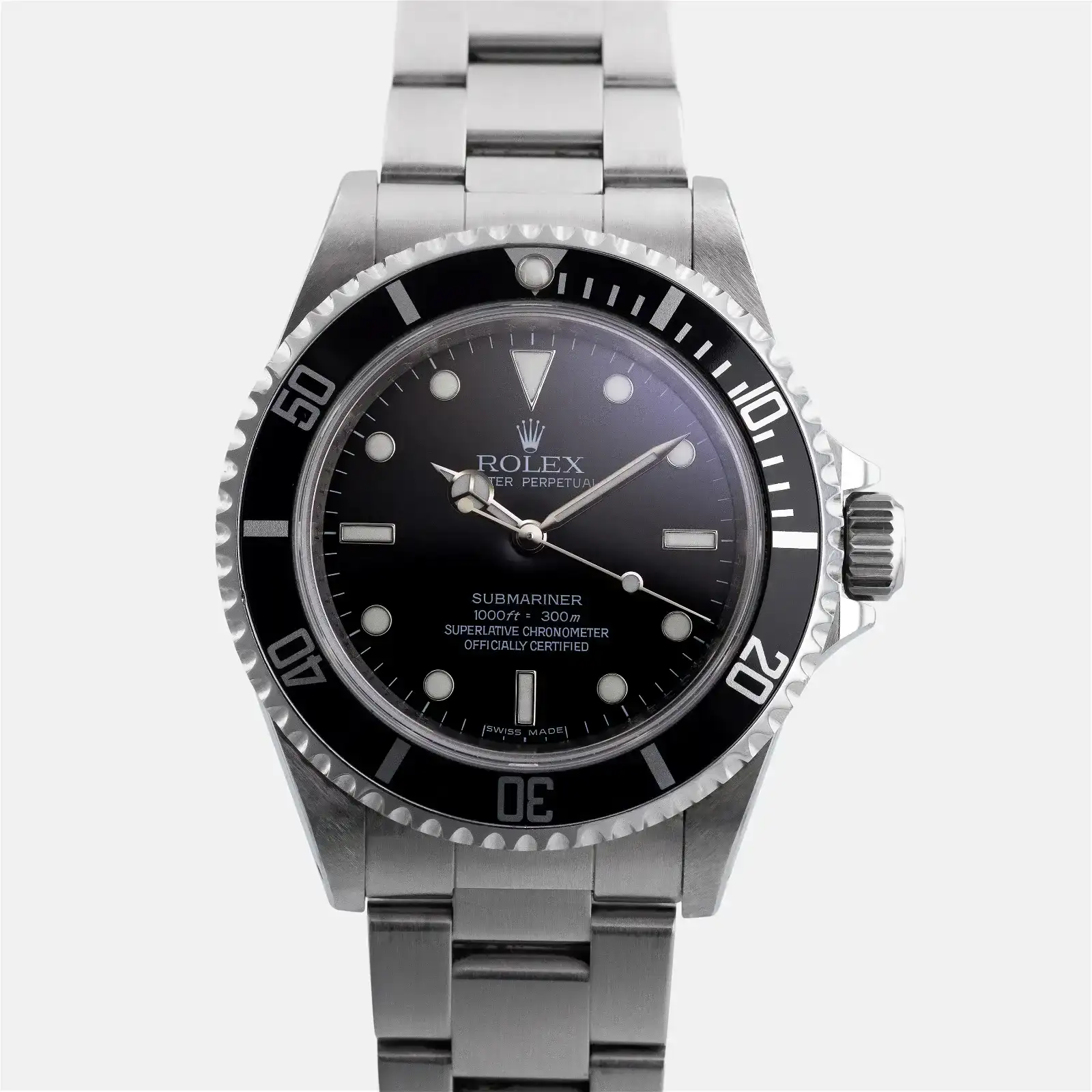 Image of Rolex Submariner No Date 4 Liner 14060