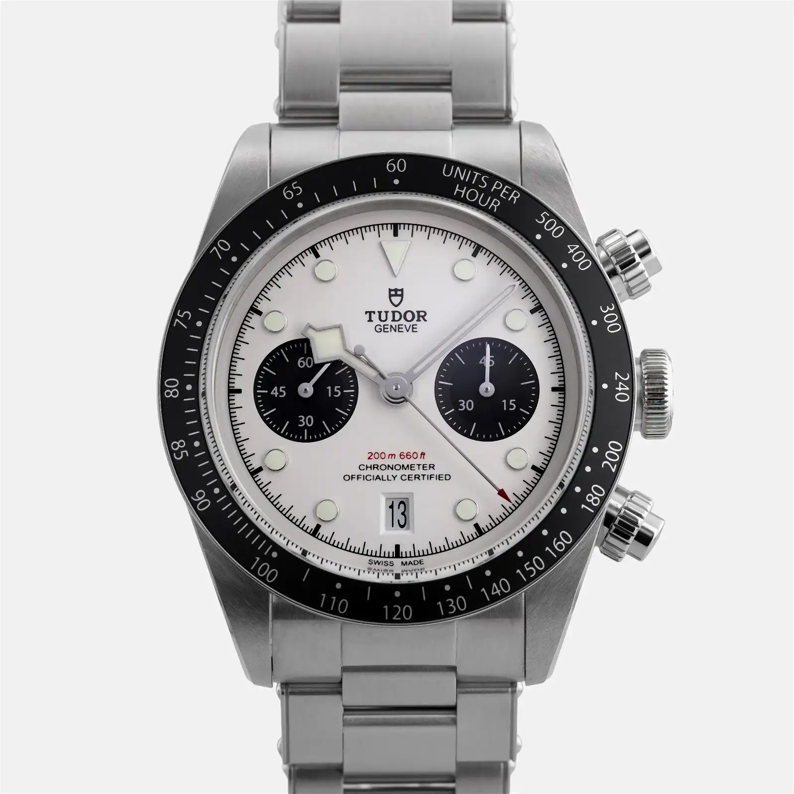 Image of Tudor Heritage Black Bay Panda Chrono 79360