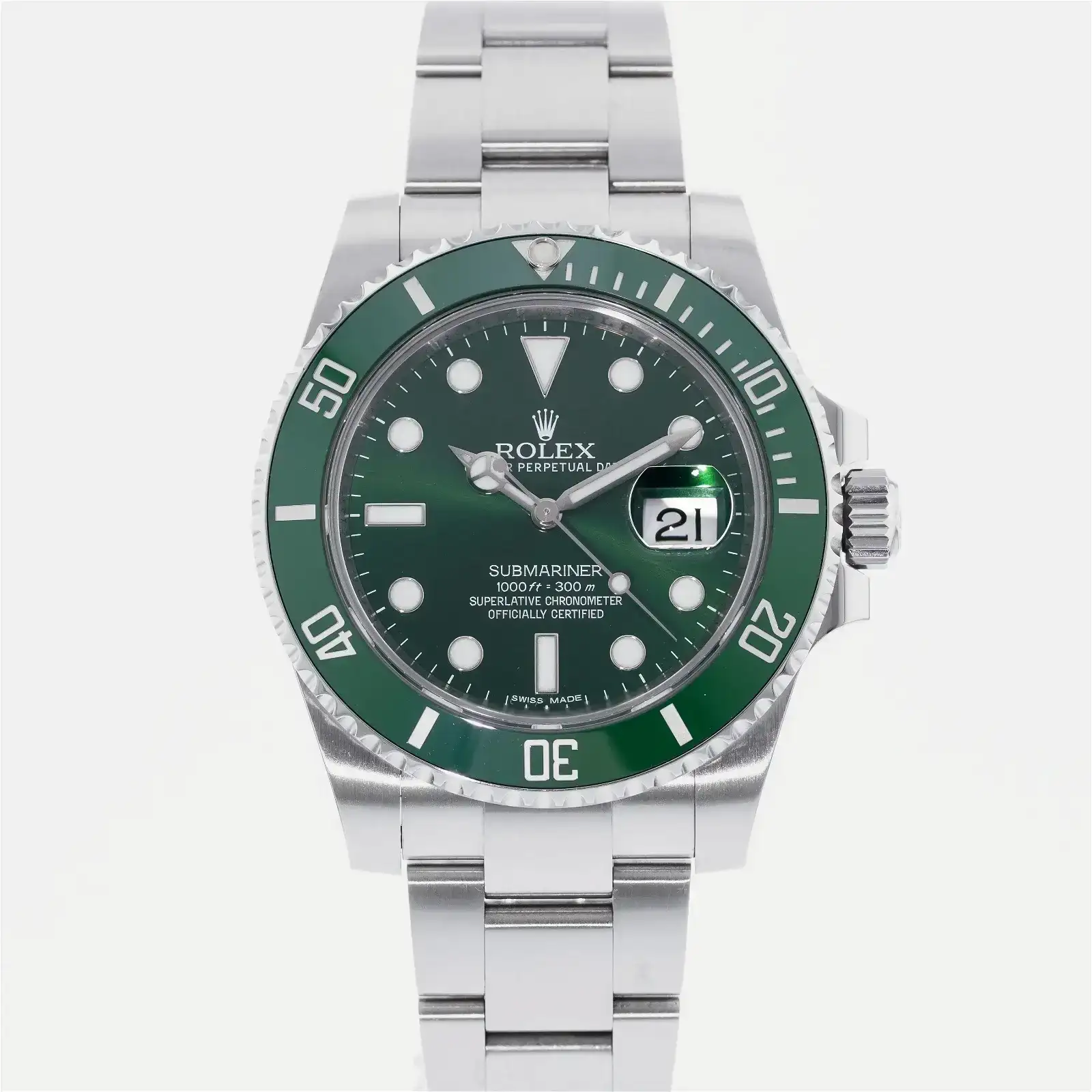 Image of Rolex Submariner Hulk 116610LV