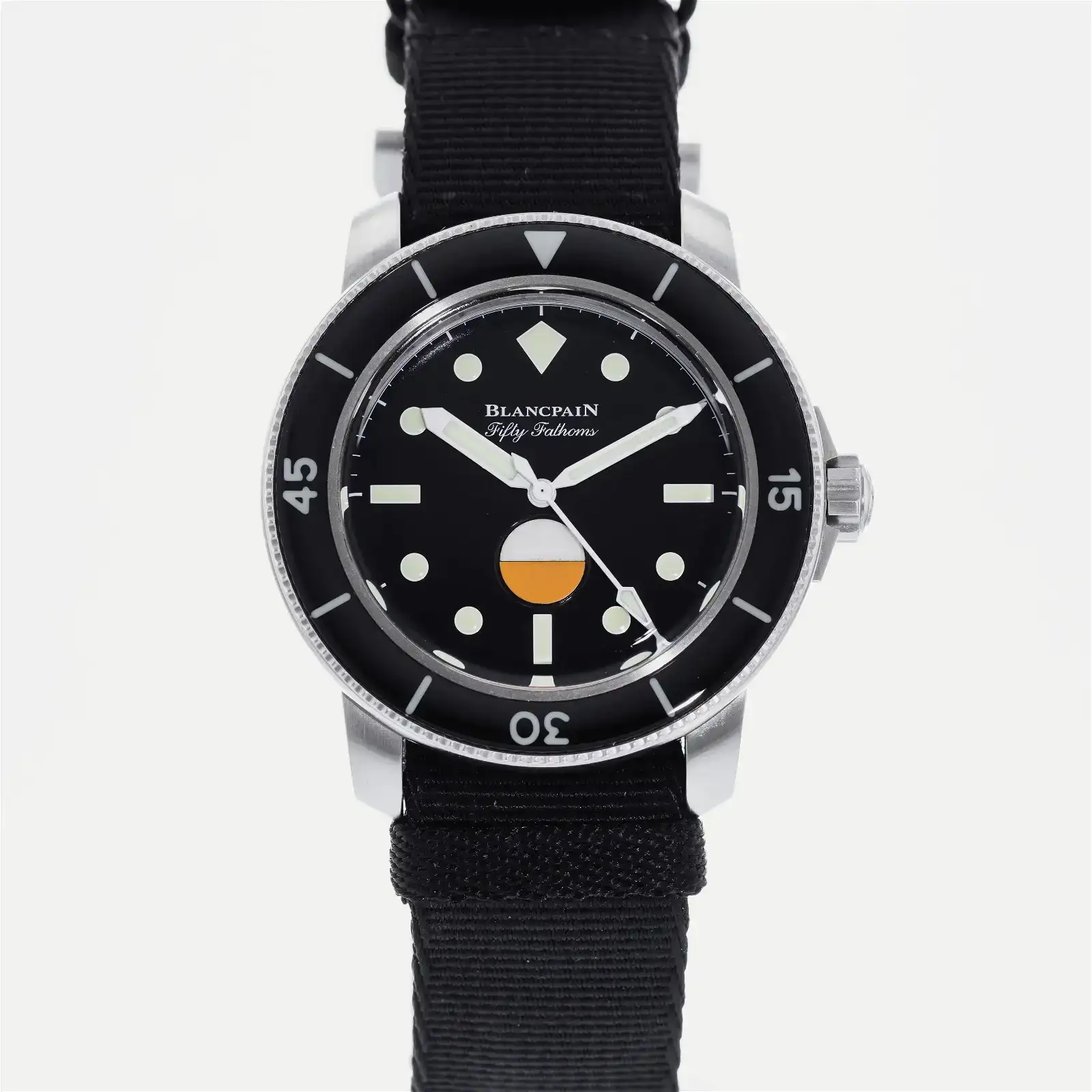 Image of Blancpain Fifty Fathoms MIL-SPEC Limited Edition for HODINKEE 5008 11B30 NABA