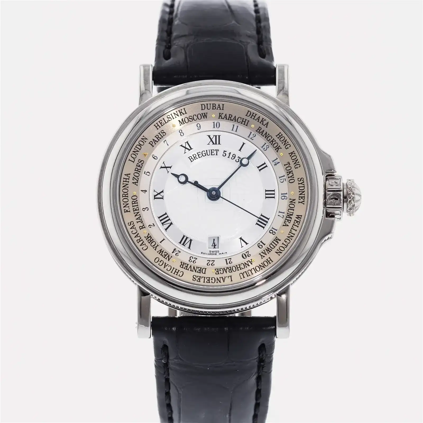 Image of Breguet Hora Mundi 3700BB