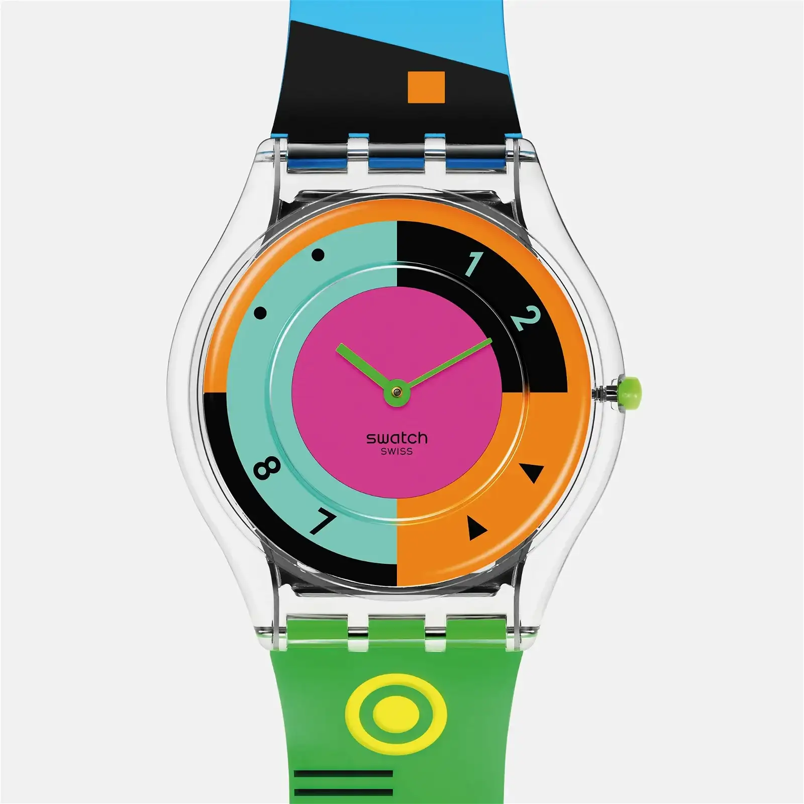 Image of Swatch Neon Hot Racer