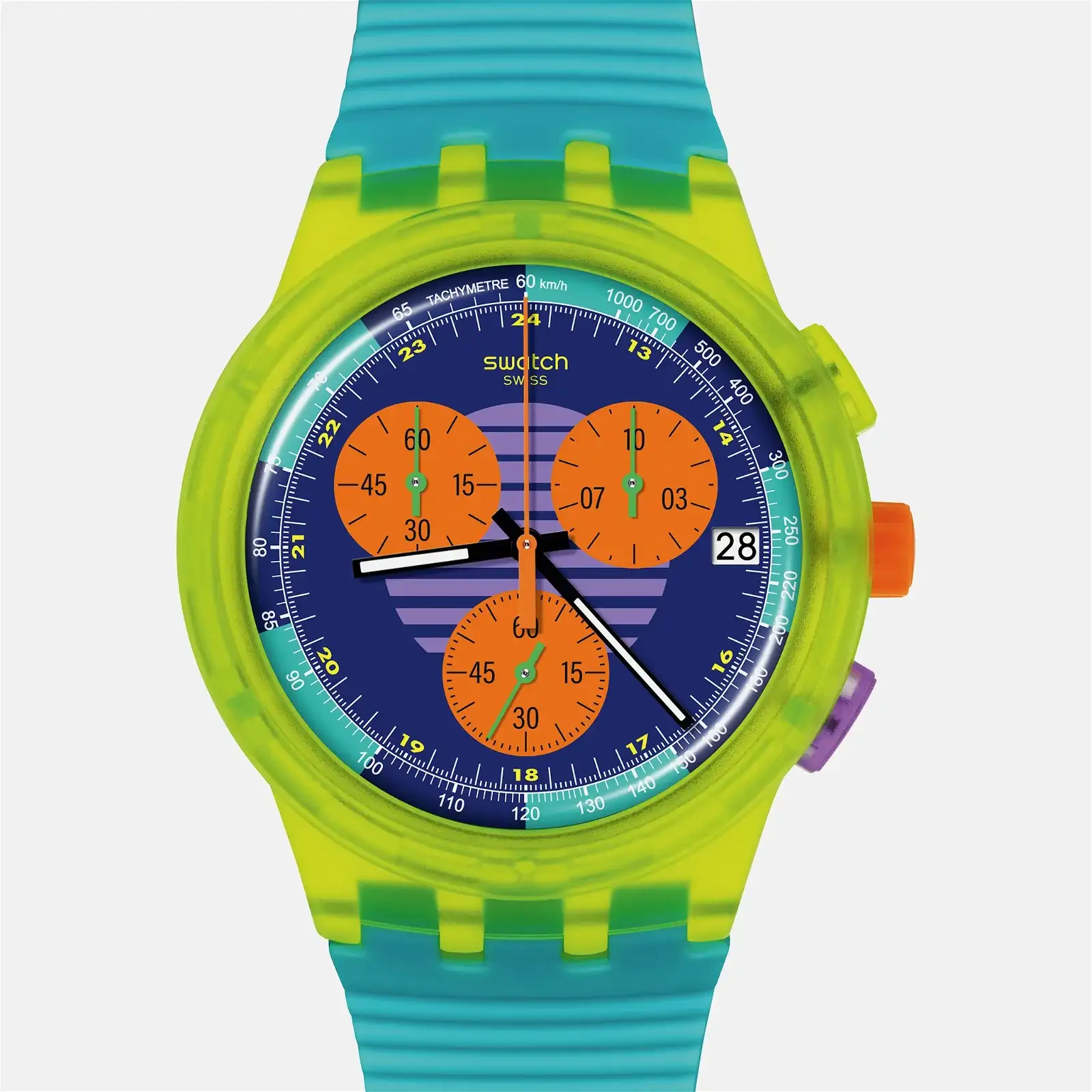 Image of Swatch Neon Wave