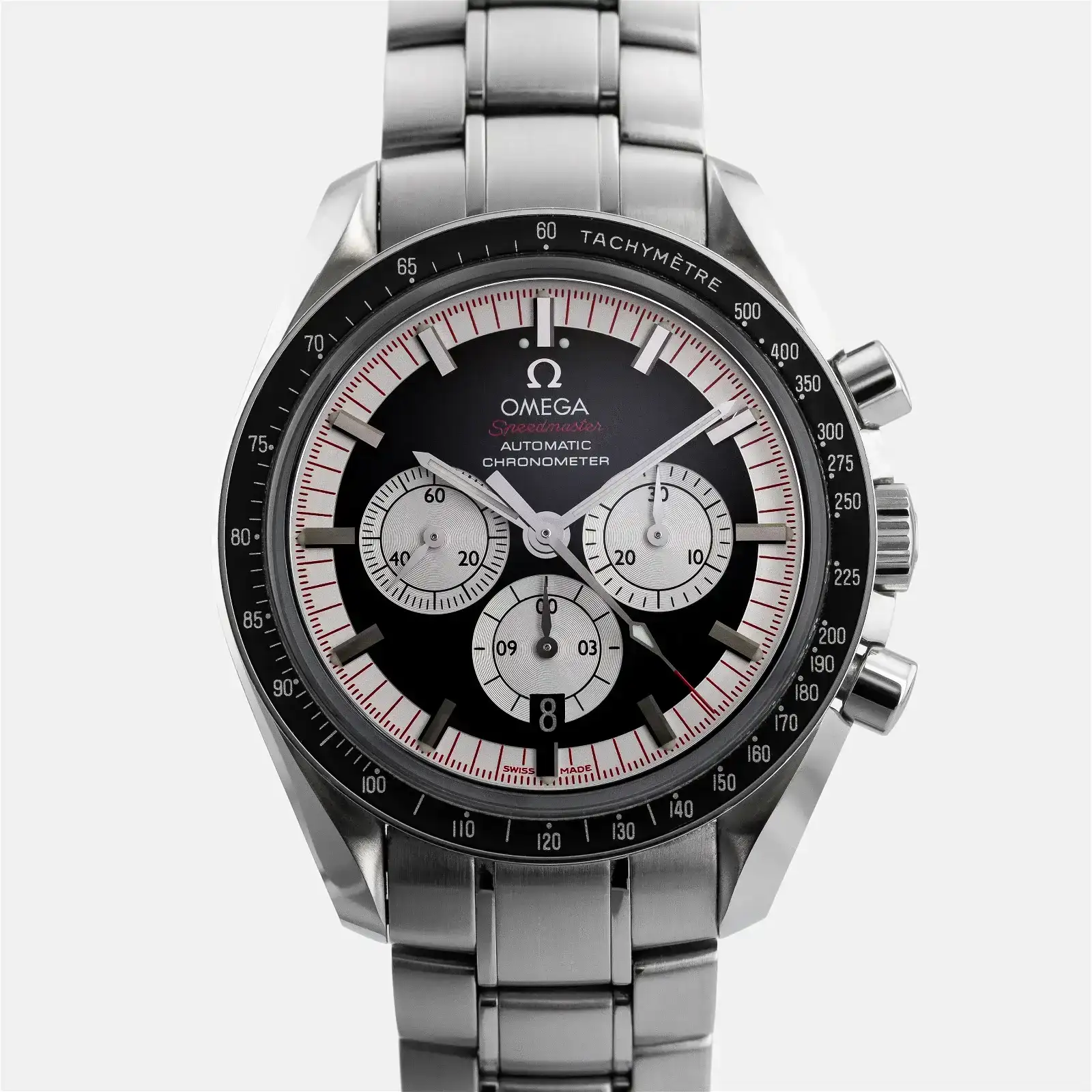 Image of OMEGA Speedmaster Legend Michael Schumacher Racing Chronograph 3507.51.00