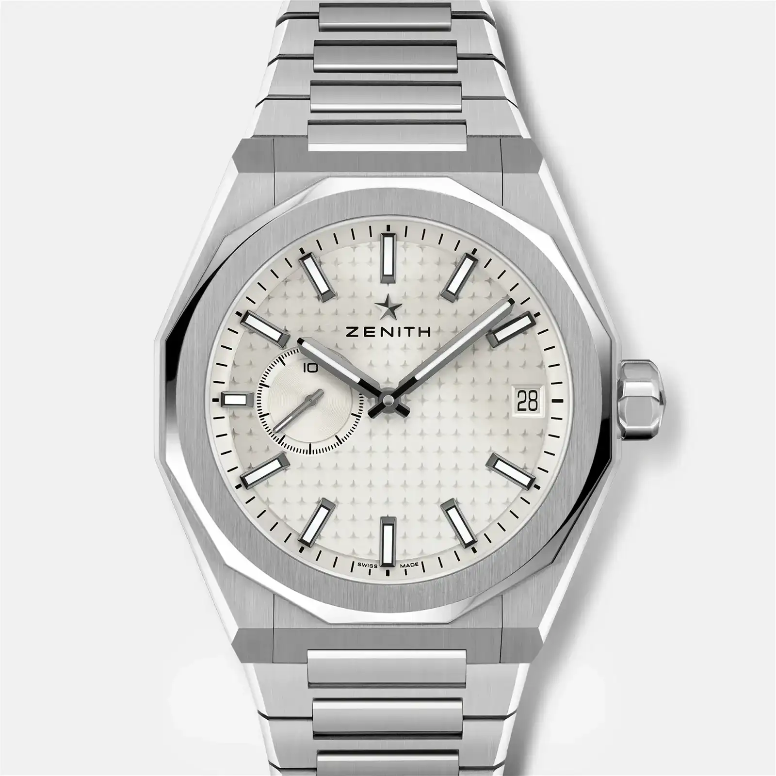 Image of Defy Skyline With Silver Dial