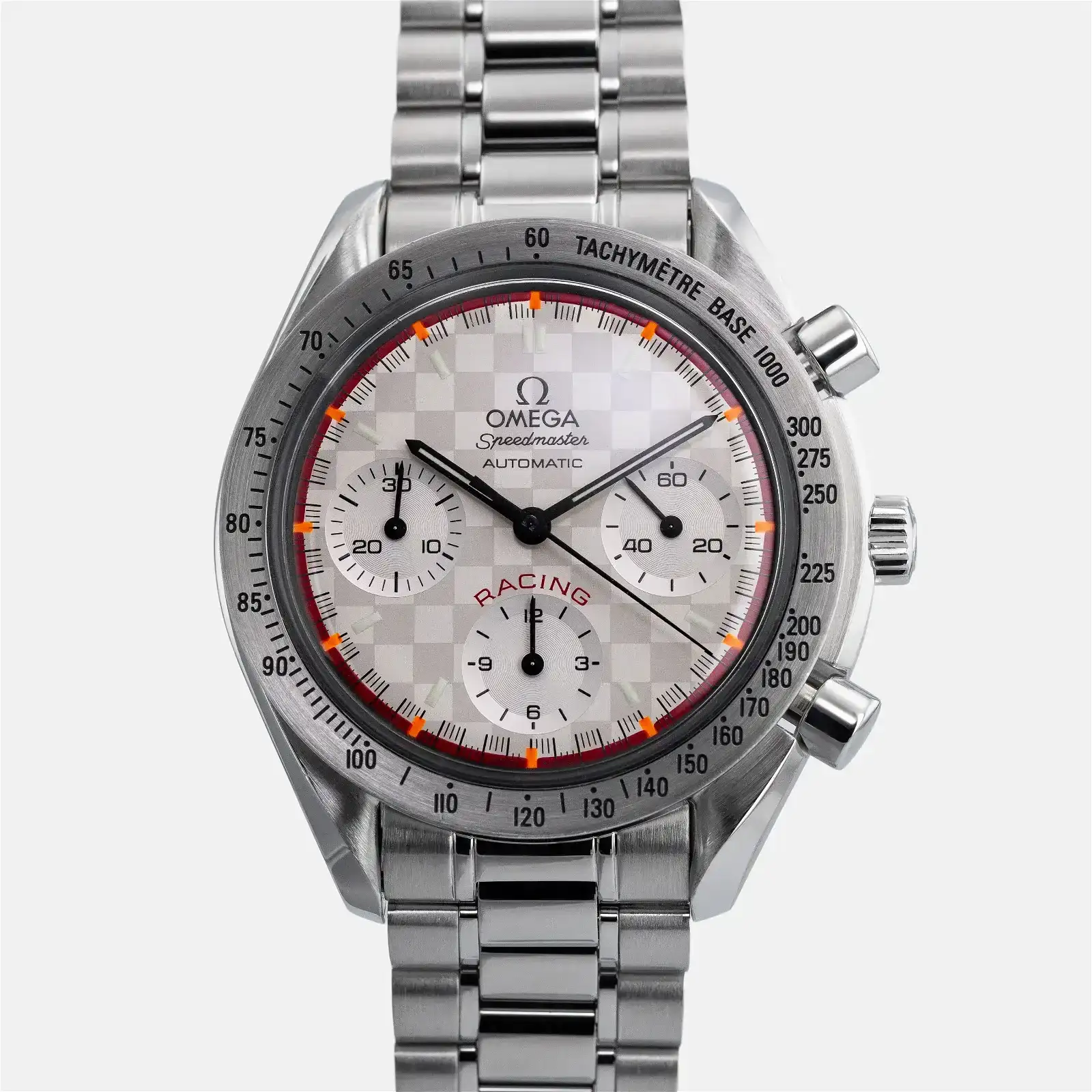 Image of OMEGA Speedmaster Reduced Michael Schumacher Racing Chronograph Limited Edition 3517.30.00