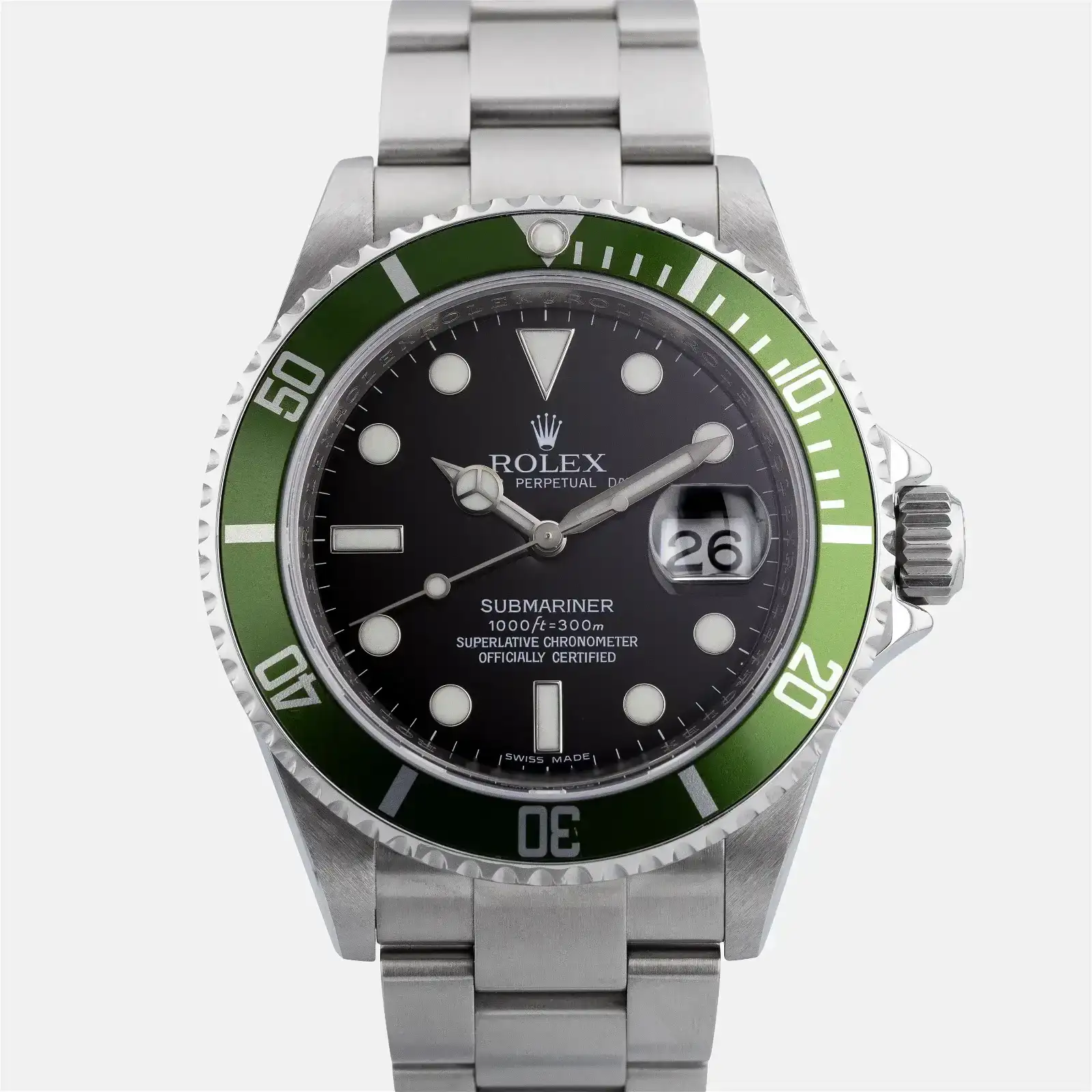 Image of Rolex Submariner Kermit 16610LV