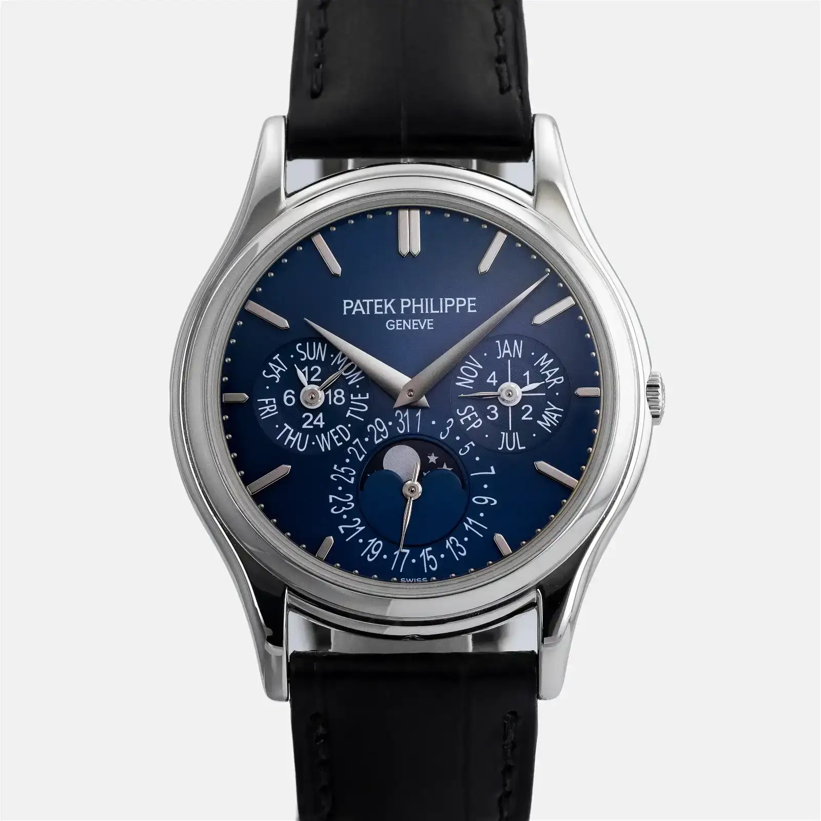 Image of Patek Philippe Perpetual Calendar 5140P-001