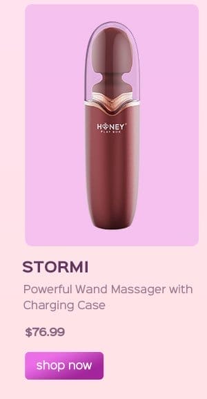 STORMI Powerful Wand Massager with Charging Case