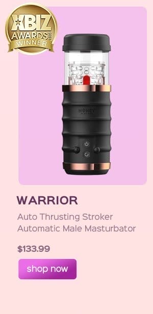 WARRIOR Auto Thrusting Stroker Automatic Male Masturbator