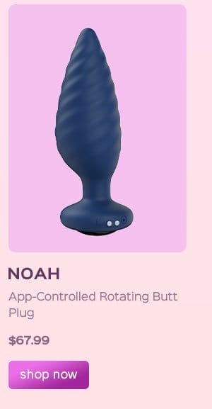 NOAH App-Controlled Rotating Butt Plug