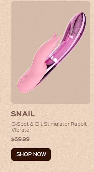 SNAIL G-Spot & Clit Stimulator Rabbit Vibrator