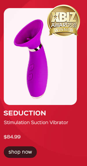 SEDUCTION Stimulation Suction Vibrator