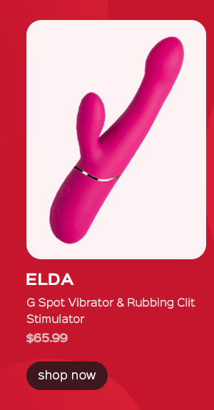 ELDA G Spot Vibrator & Rubbing Clit Stimulator