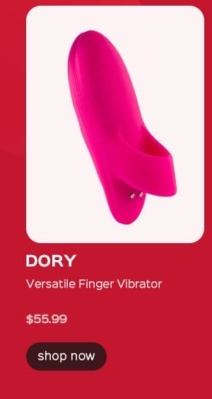 Dory - Versatile Finger Vibrator