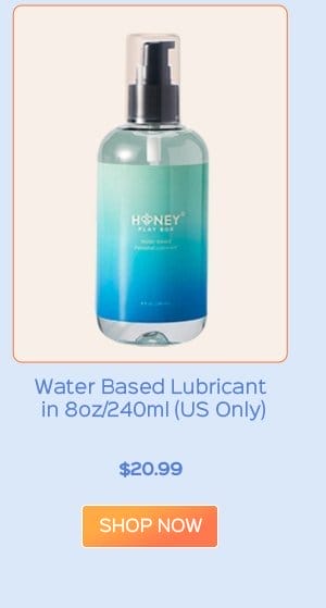 Water Based Lubricant in 8oz/240ml (US Only)