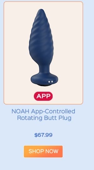 NOAH App-Controlled Rotating Butt Plug