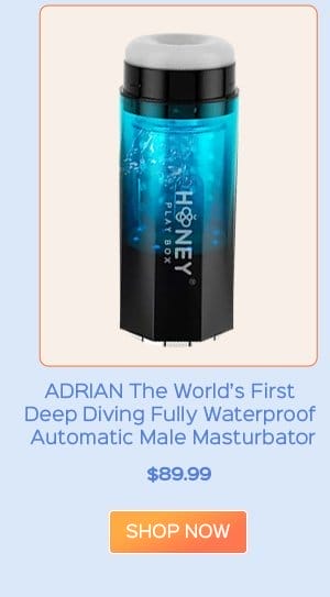 ADRIAN The World’s First Deep Diving Fully Waterproof Automatic Male Masturbator