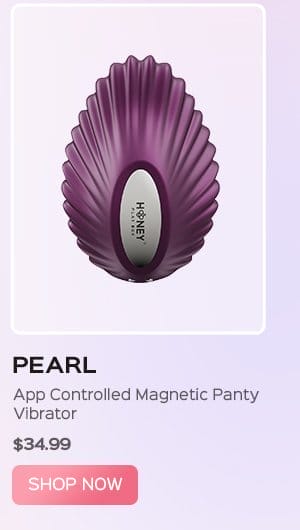 PEARL App Controlled Magnetic Panty Vibrator