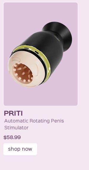 PRITI Automatic Rotating Penis Stimulator