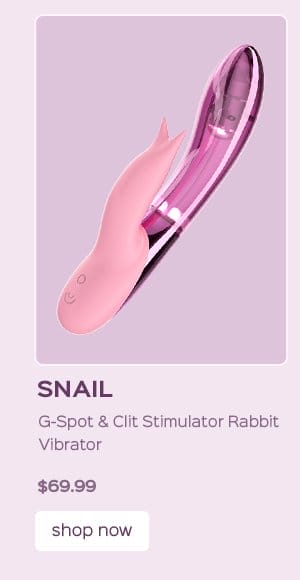 SNAIL G-Spot & Clit Stimulator Rabbit Vibrator