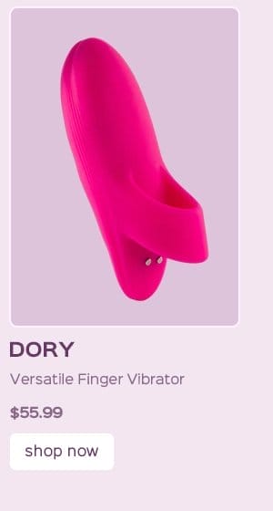 Dory - Versatile Finger Vibrator