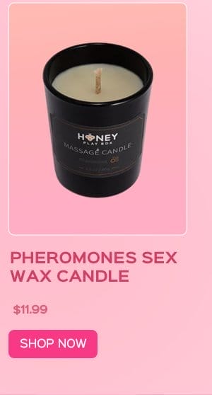 Pheromones Sex Wax Candle