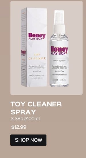 Toy Cleaner Spray - 3.38oz/100ml