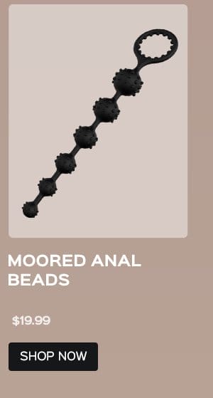 Moored Anal Beads