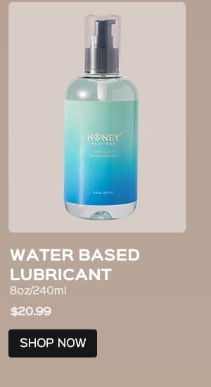 Water Based Lubricant in 8oz/240ml (US Only)