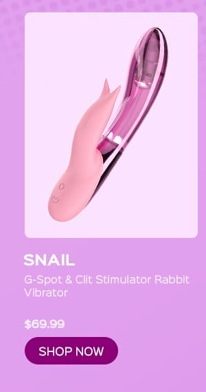 SNAIL G-Spot & Clit Stimulator Rabbit Vibrator