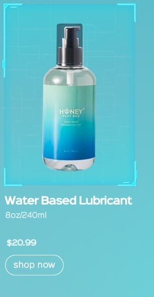 Water Based Lubricant in 8oz/240ml (US Only)