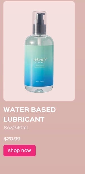 Water Based Lubricant in 8oz/240ml (US Only)