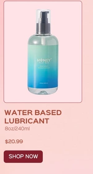 Water Based Lubricant in 8oz/240ml (US Only)