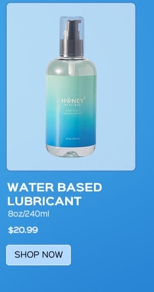 Water Based Lubricant in 8oz/240ml (US Only)
