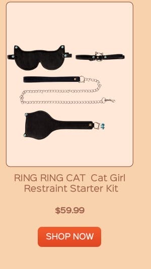 RING RING CAT Cat Girl Restraint Starter Kit