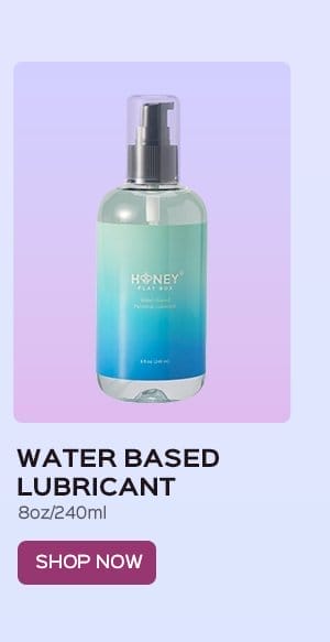 Water Based Lubricant in 8oz/240ml