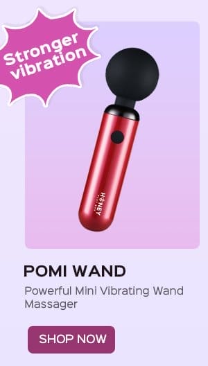 POMI WAND Powerful Mini Vibrating Wand Massager